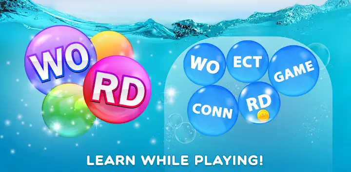 Word Magnets - Puzzle Words — Android game banner