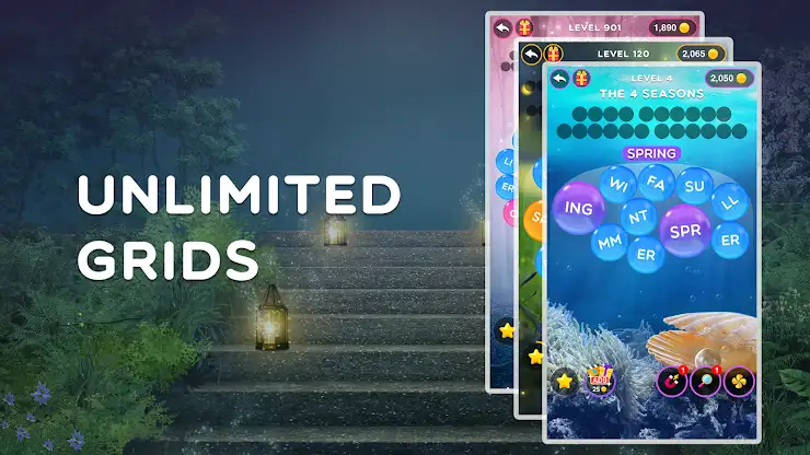 Word Magnets - Puzzle Words screenshot 8