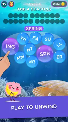 Word Magnets - Puzzle Words screenshot 1