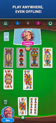 Scopa Classic screenshot 4