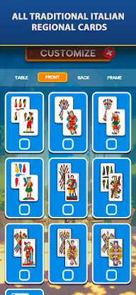 Scopa Classic screenshot 3