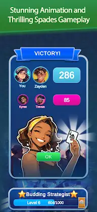 Spades Classic screenshot 6