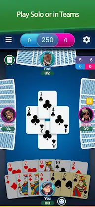Spades Classic screenshot 2