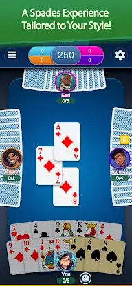 Spades Classic screenshot 3