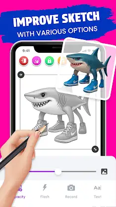Brainzot Draw – AR Sketch Meme screenshot 3