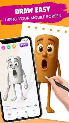 Brainzot Draw – AR Sketch Meme screenshot 1