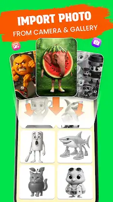 Brainzot Draw – AR Sketch Meme screenshot 4