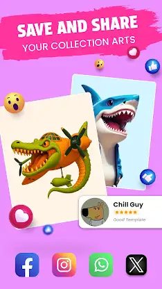 Brainzot Draw – AR Sketch Meme screenshot 5