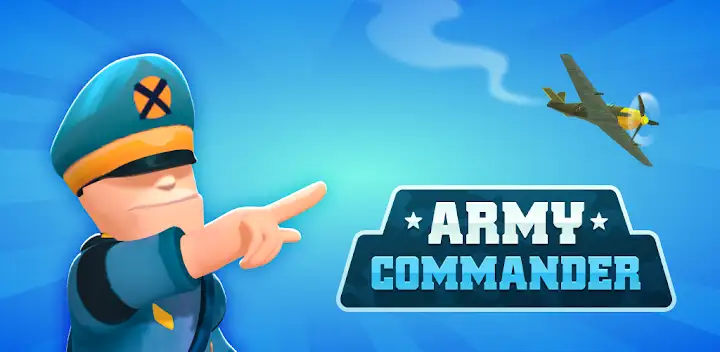 Army Commander — Android game banner