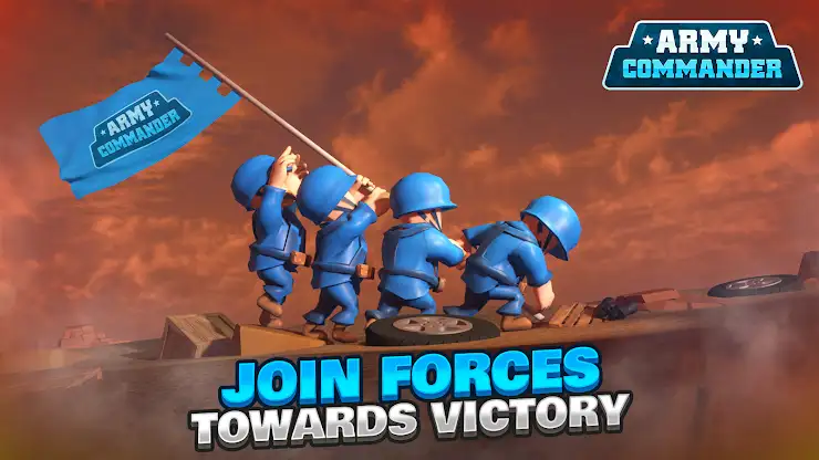 Army Commander screenshot 3