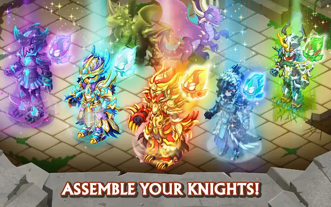 Knights & Dragons Action RPG screenshot 3