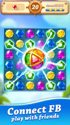 Jewel Pirate - Treasure Legend screenshot 4