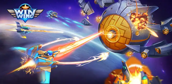 WinWing: Space Shooter — Android game banner