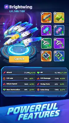 WinWing: Space Shooter screenshot 2