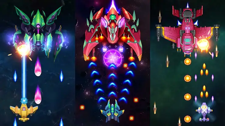WinWing: Space Shooter screenshot 8