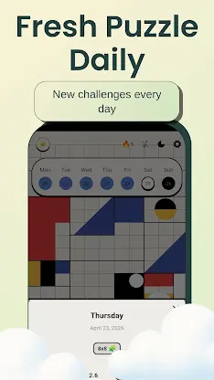 Shikaku Twist Rectangle Puzzle screenshot 3