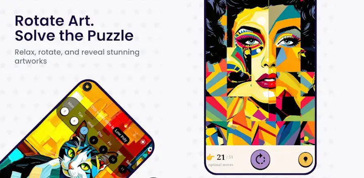 Picture Puzzle | Jigsaw Mosaic — Android game banner