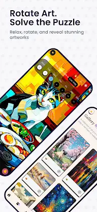 Picture Puzzle | Jigsaw Mosaic screenshot 1