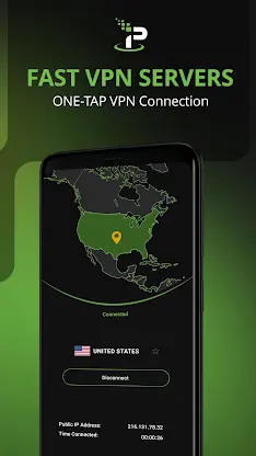 IPVanish VPN: Fast & Secure screenshot 1