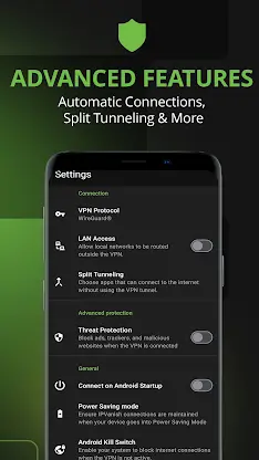 IPVanish VPN: Fast & Secure screenshot 4