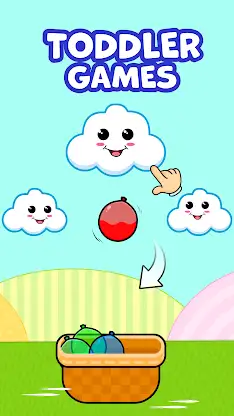 Baby Games Balloon Pop Games screenshot 4
