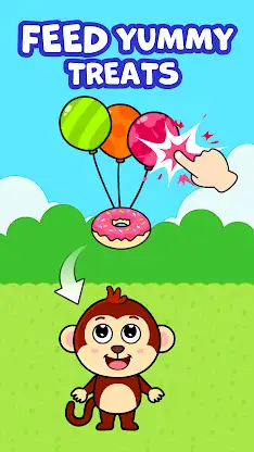 Baby Games Balloon Pop Games screenshot 5