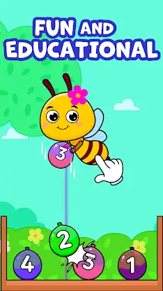Baby Games Balloon Pop Games screenshot 7