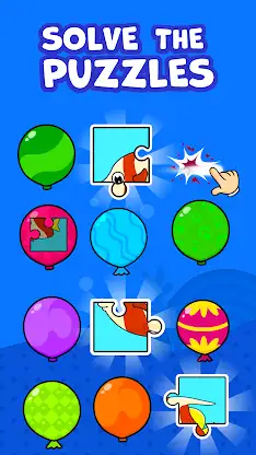 Baby Games Balloon Pop Games screenshot 3