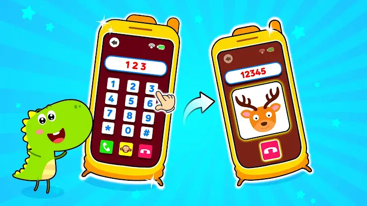 Baby Games: Phone For Kids App screenshot 1