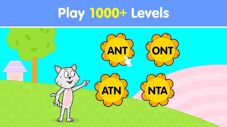 Spelling Games For Kids 2,4,6 screenshot 2