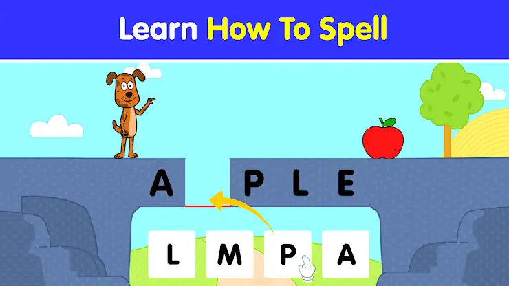 Spelling Games For Kids 2,4,6 screenshot 6