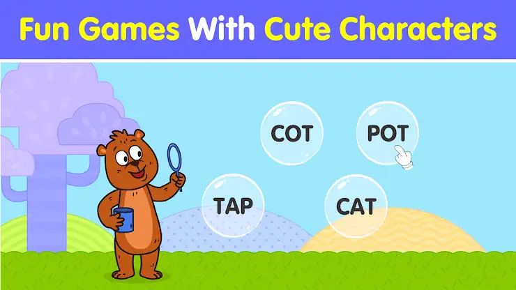 Spelling Games For Kids 2,4,6 screenshot 4