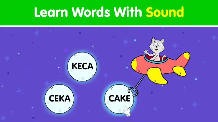 Spelling Games For Kids 2,4,6 screenshot 5
