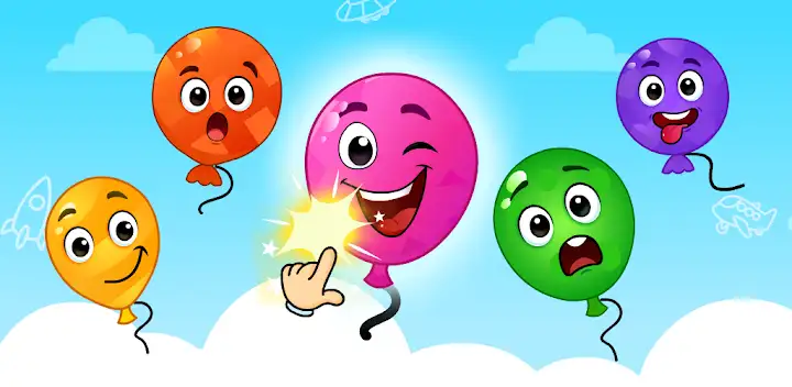 Baby Games for 2-5 Year Olds — Android game banner
