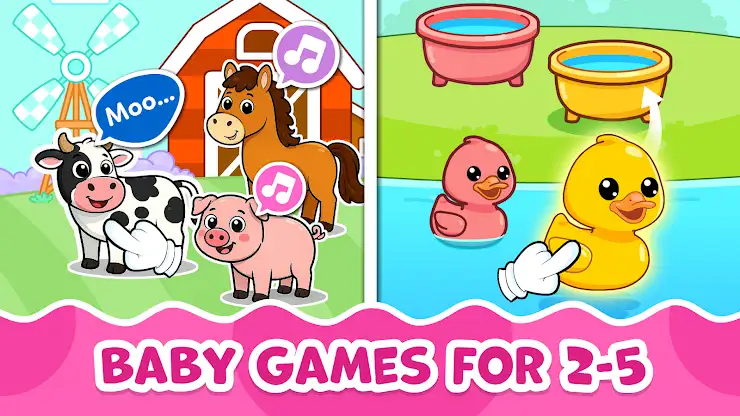 Baby Games for 2-5 Year Olds screenshot 3