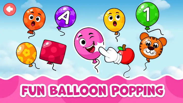 Baby Games for 2-5 Year Olds screenshot 1