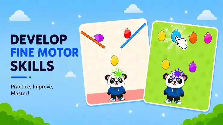Timpy Balloon Popping Games screenshot 8
