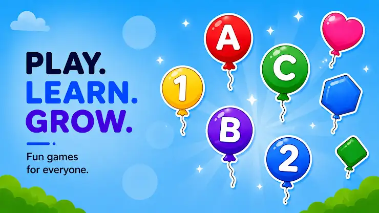 Timpy Balloon Popping Games screenshot 1