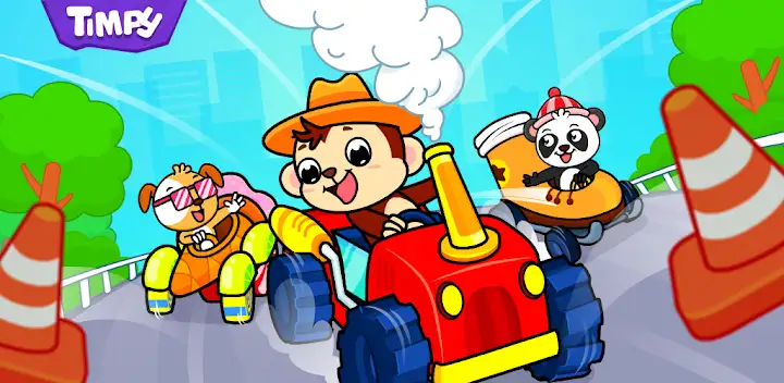 Car Racing Games for Kids — Android game banner