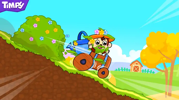 Car Racing Games for Kids screenshot 3