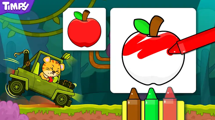 Car Racing Games for Kids screenshot 7