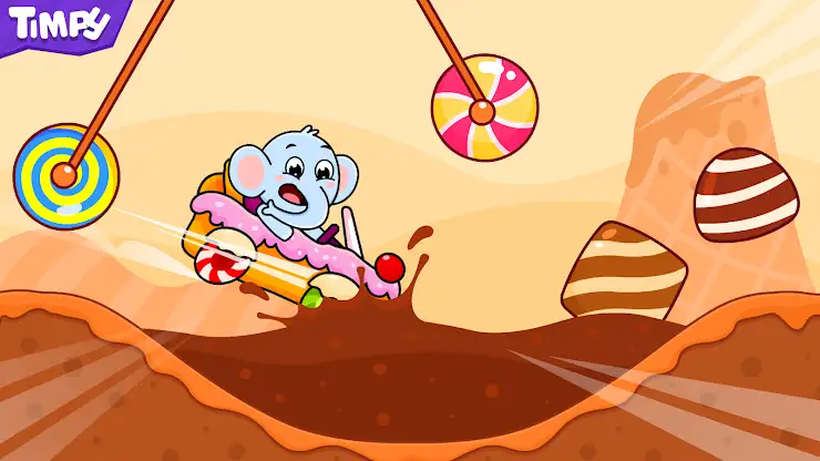 Car Racing Games for Kids screenshot 6