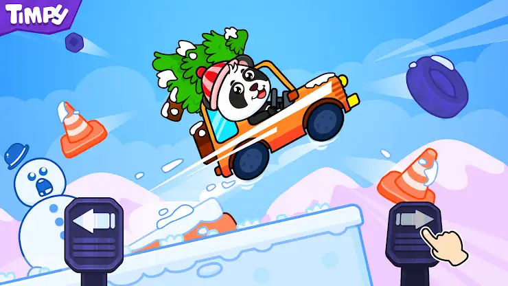 Car Racing Games for Kids screenshot 5