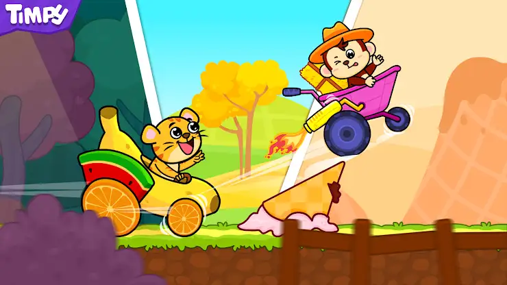 Car Racing Games for Kids screenshot 1
