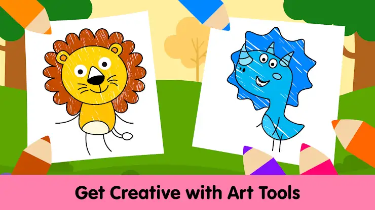 Kids Coloring Pages & Book screenshot 3
