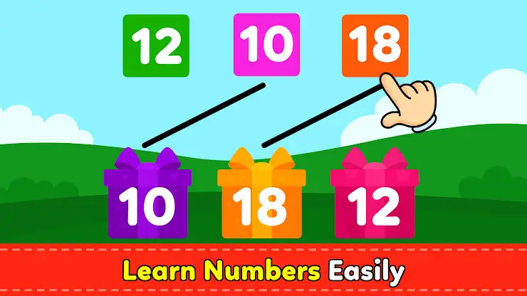 123 Numbers Tracing & Counting screenshot 2