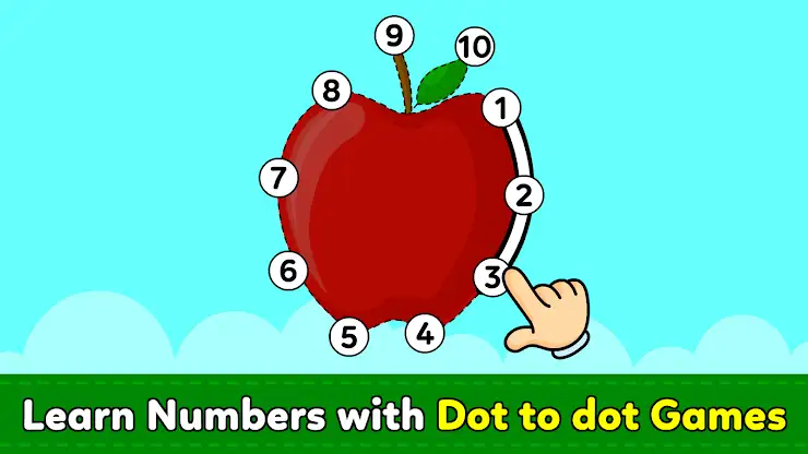 123 Numbers Tracing & Counting screenshot 3