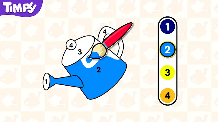 Timpy Kids Animal Farm Games screenshot 8