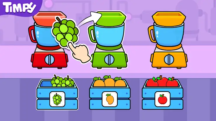 Timpy Kids Animal Farm Games screenshot 3