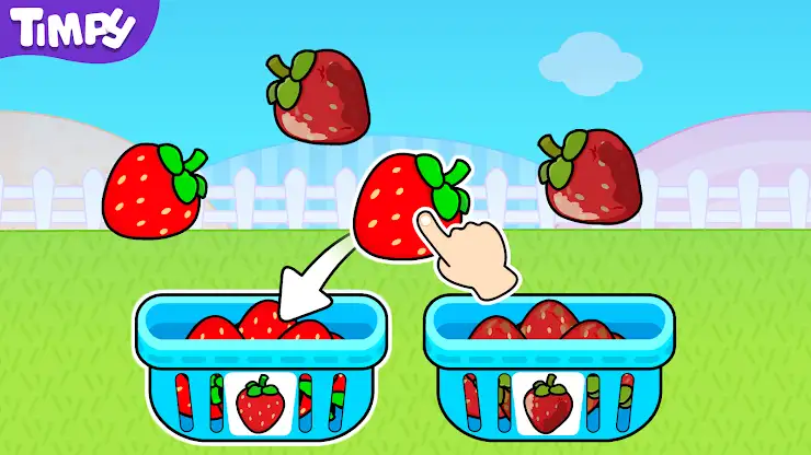 Timpy Kids Animal Farm Games screenshot 5
